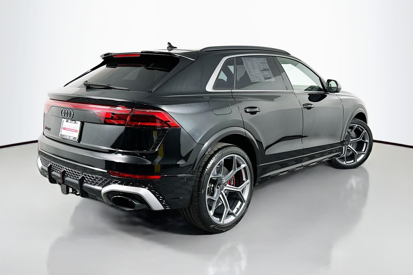 New 2026 Mythos Black Metallic Audi performance image 13