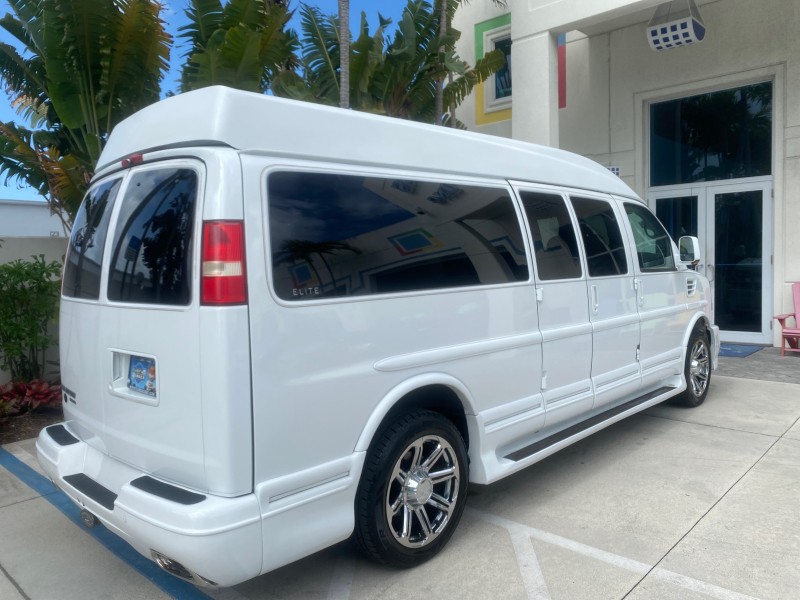 2012 Chevrolet Express EXTENDED HIGH TOP CONVERSION 1 OWNER LOW MILES 36,054 in , 