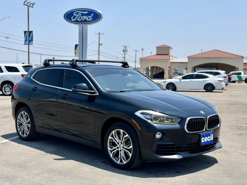 Black 2019 BMW X2 SUV / Crossover All-Wheel Drive Automatic