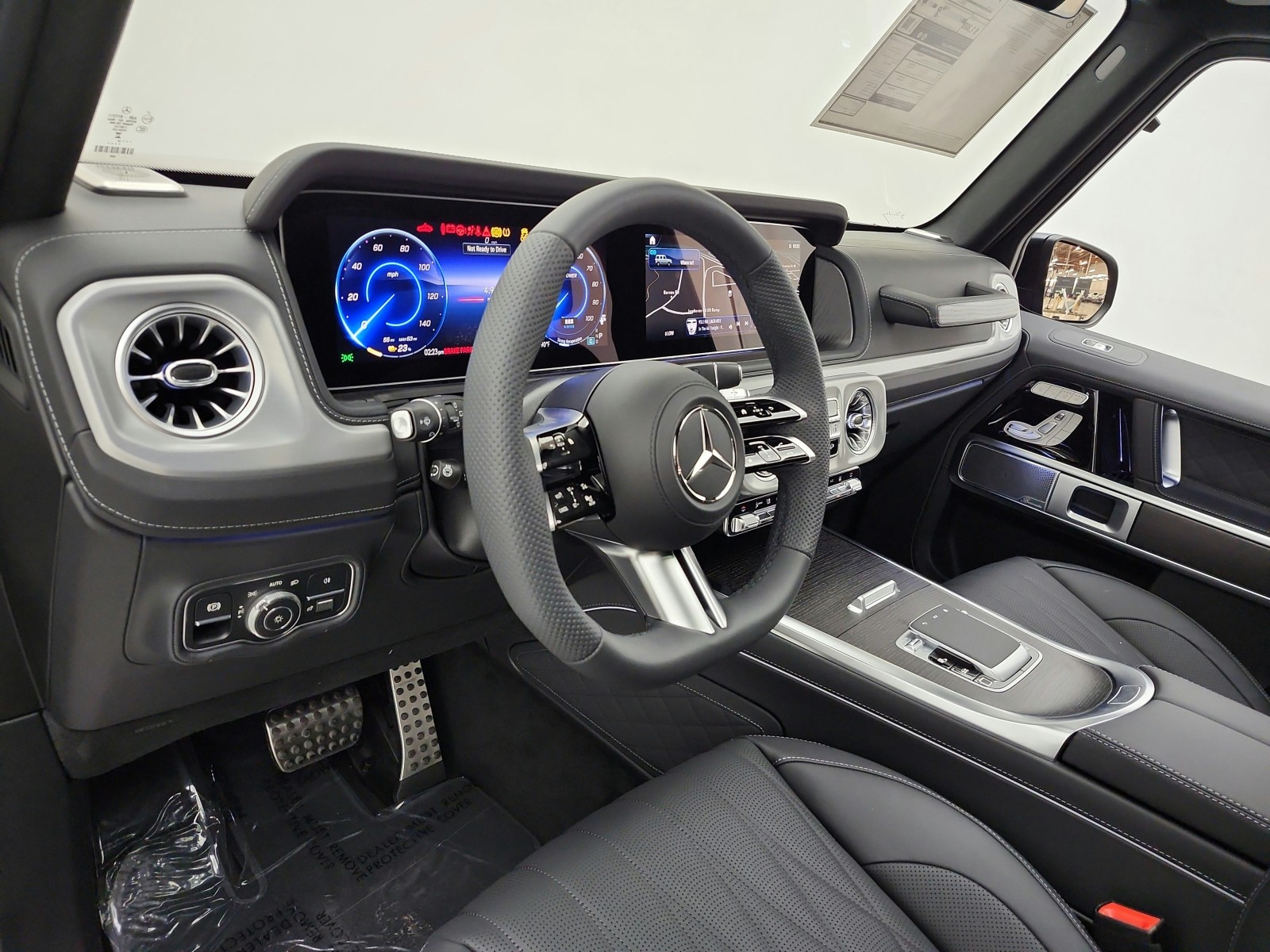 New 2027 MANUFAKTUR Night Black magno Mercedes-Benz G 580e SUV image 9