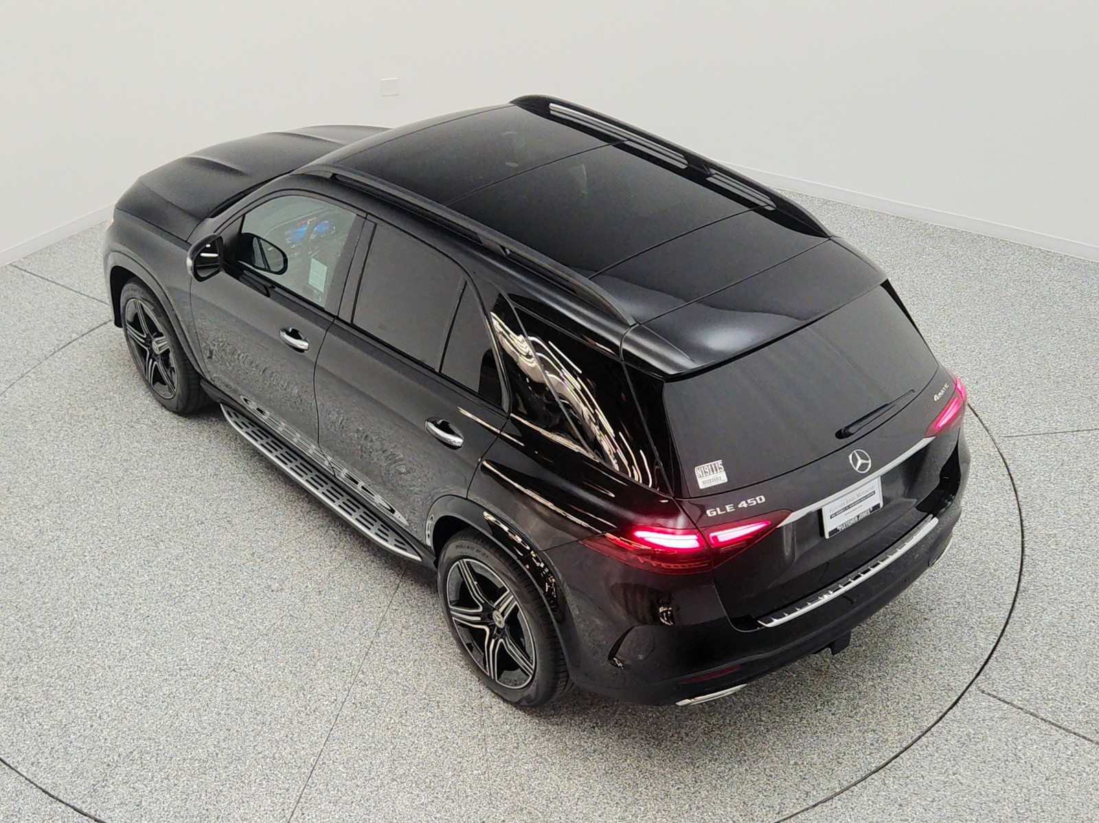 New 2026 Obsidian Black Metallic Mercedes-Benz GLE 450 4MATIC® SUV image 22