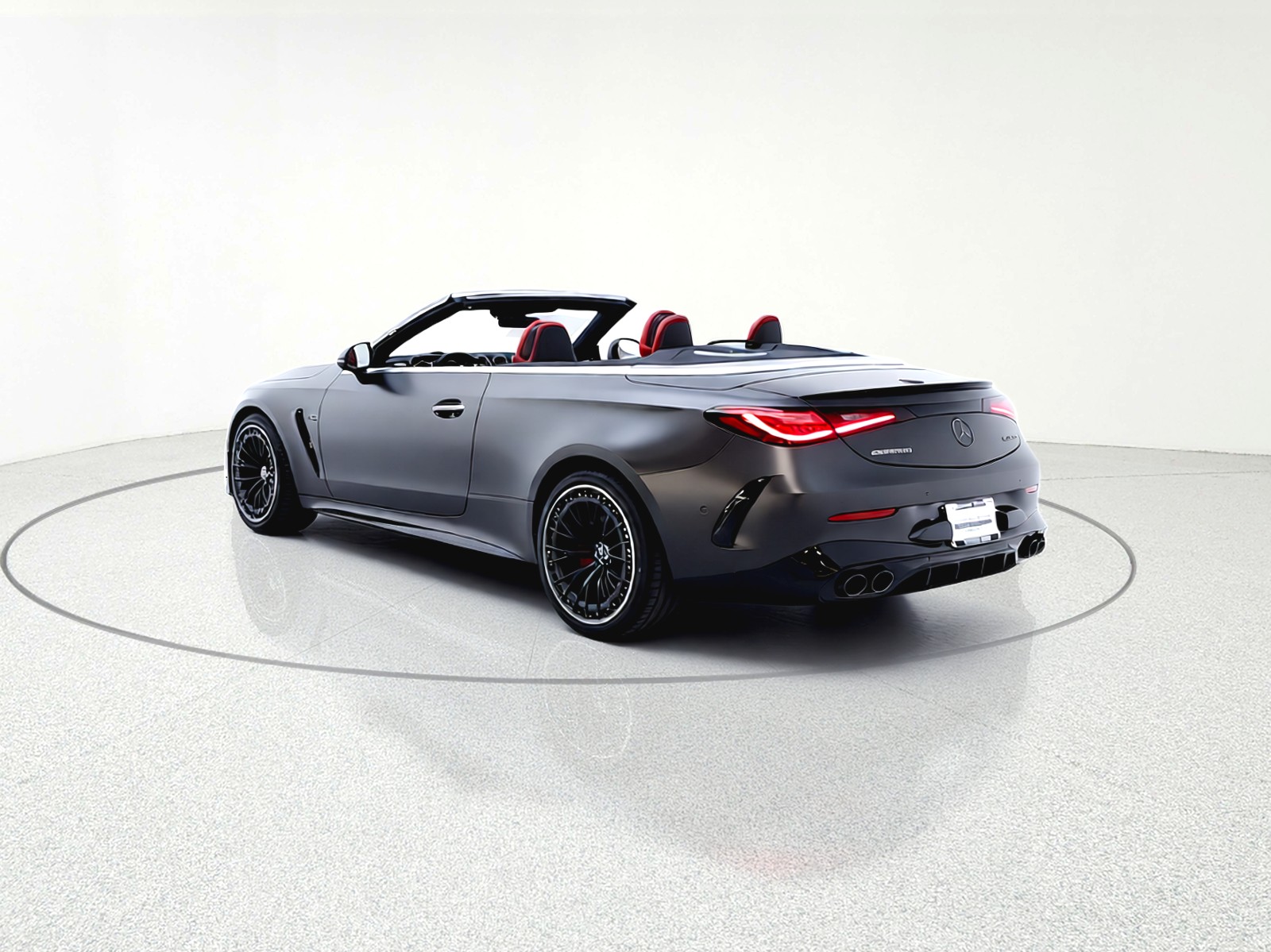 New 2026 MANUFAKTUR Graphite Grey Magno Mercedes-Benz AMG® CLE 53 image 22