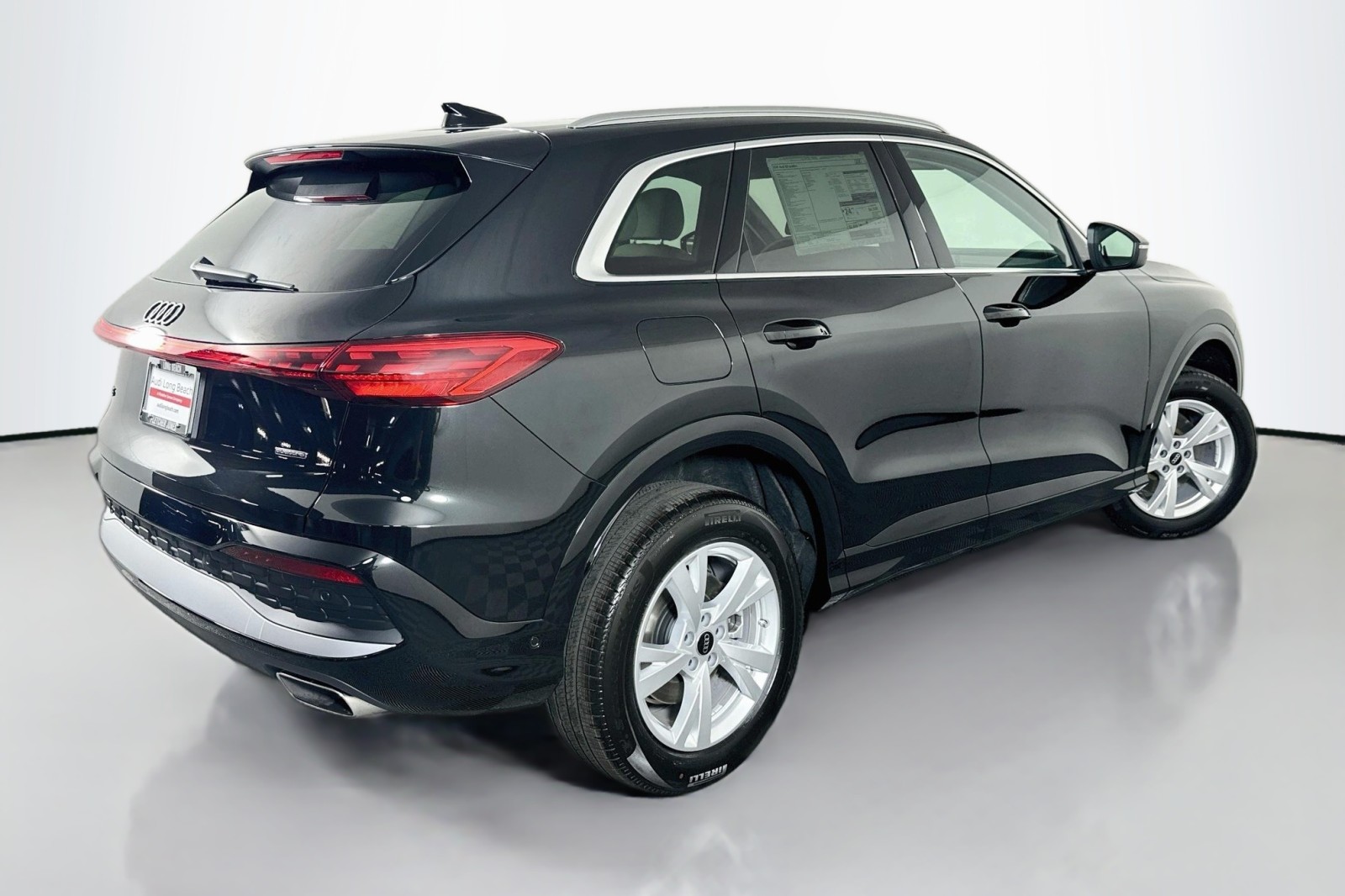 New 2026 Mythos Black Metallic Audi Premium image 13