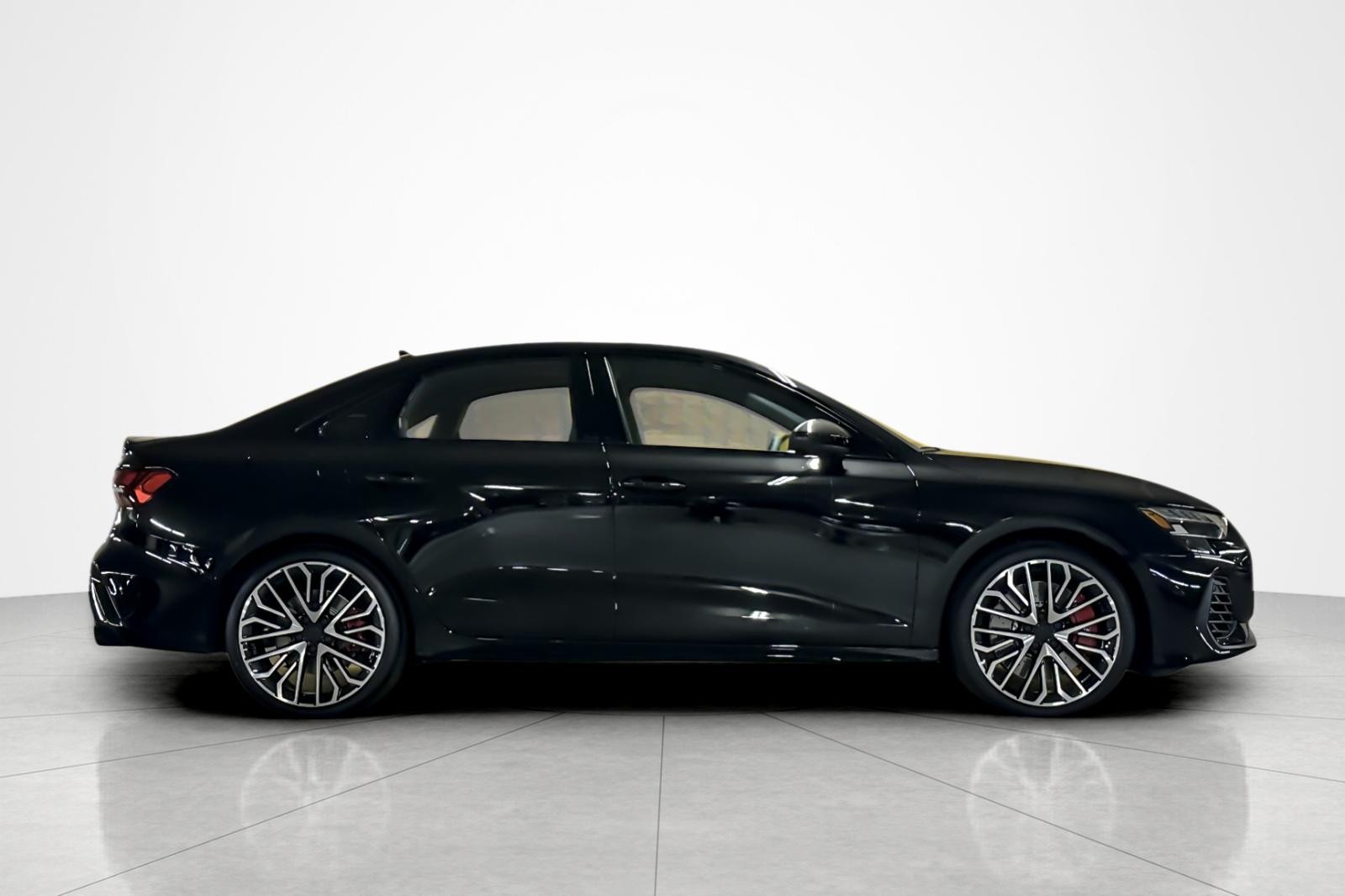 New 2026 Mythos Black Metallic Audi quattro image 7