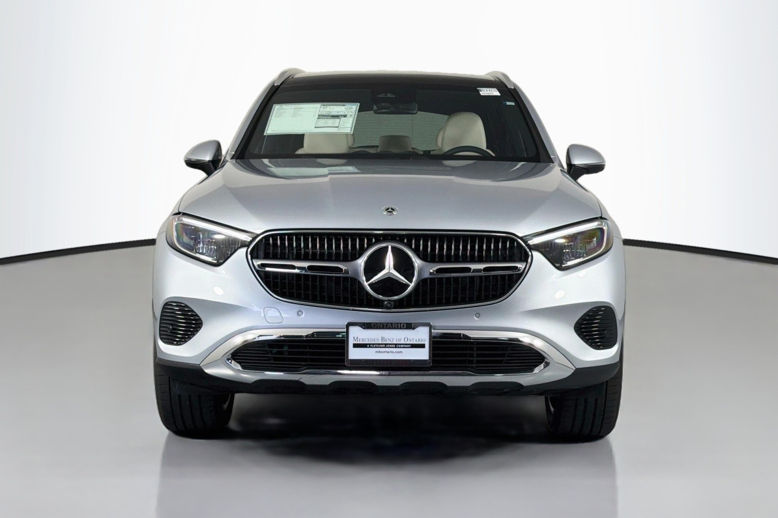 New 2026 Cirrus Silver Metallic Mercedes-Benz GLC 300 SUV image 2