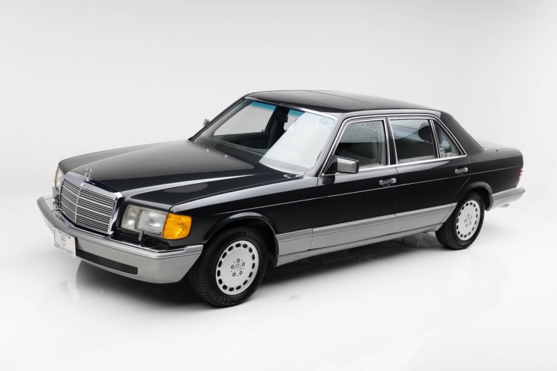 1986 Mercedes-Benz 420-Class 420 SEL in , 