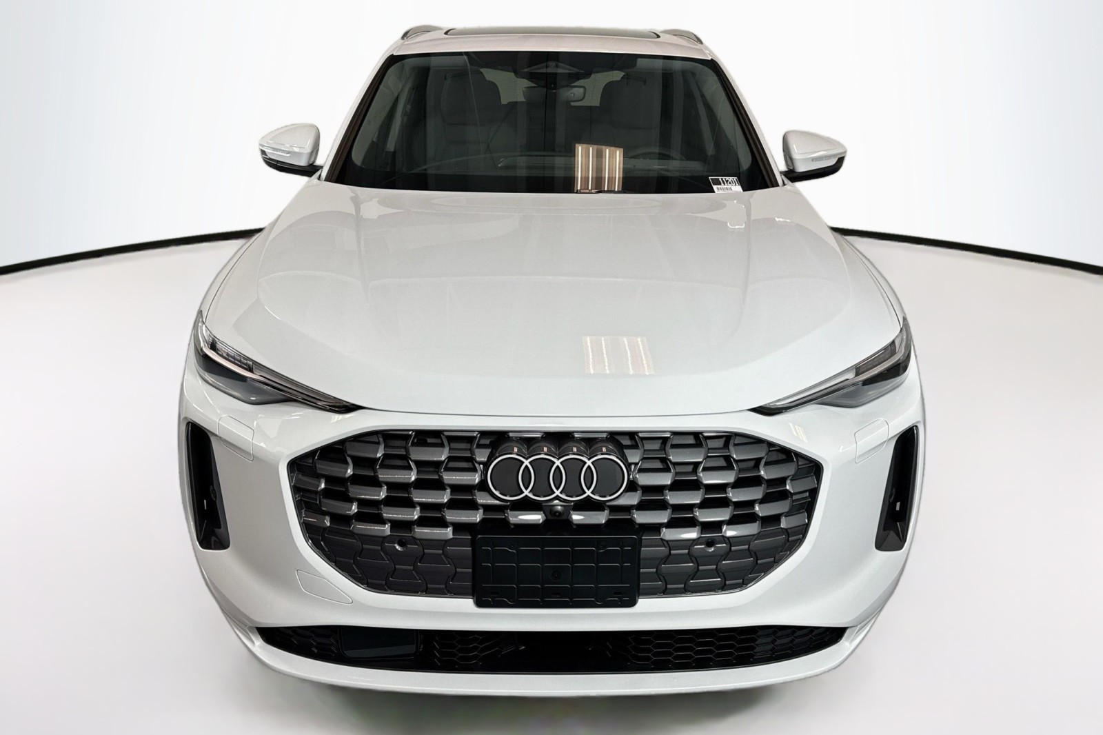 New 2025 Glacier White Metallic Audi Premium Plus 2.0 TFSI quattro image 2