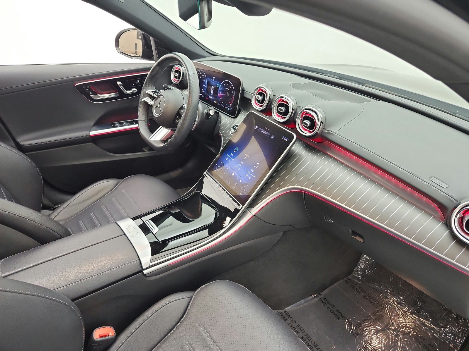 Used 2023 Graphite Grey Metallic Mercedes-Benz C 300 Sedan image 35