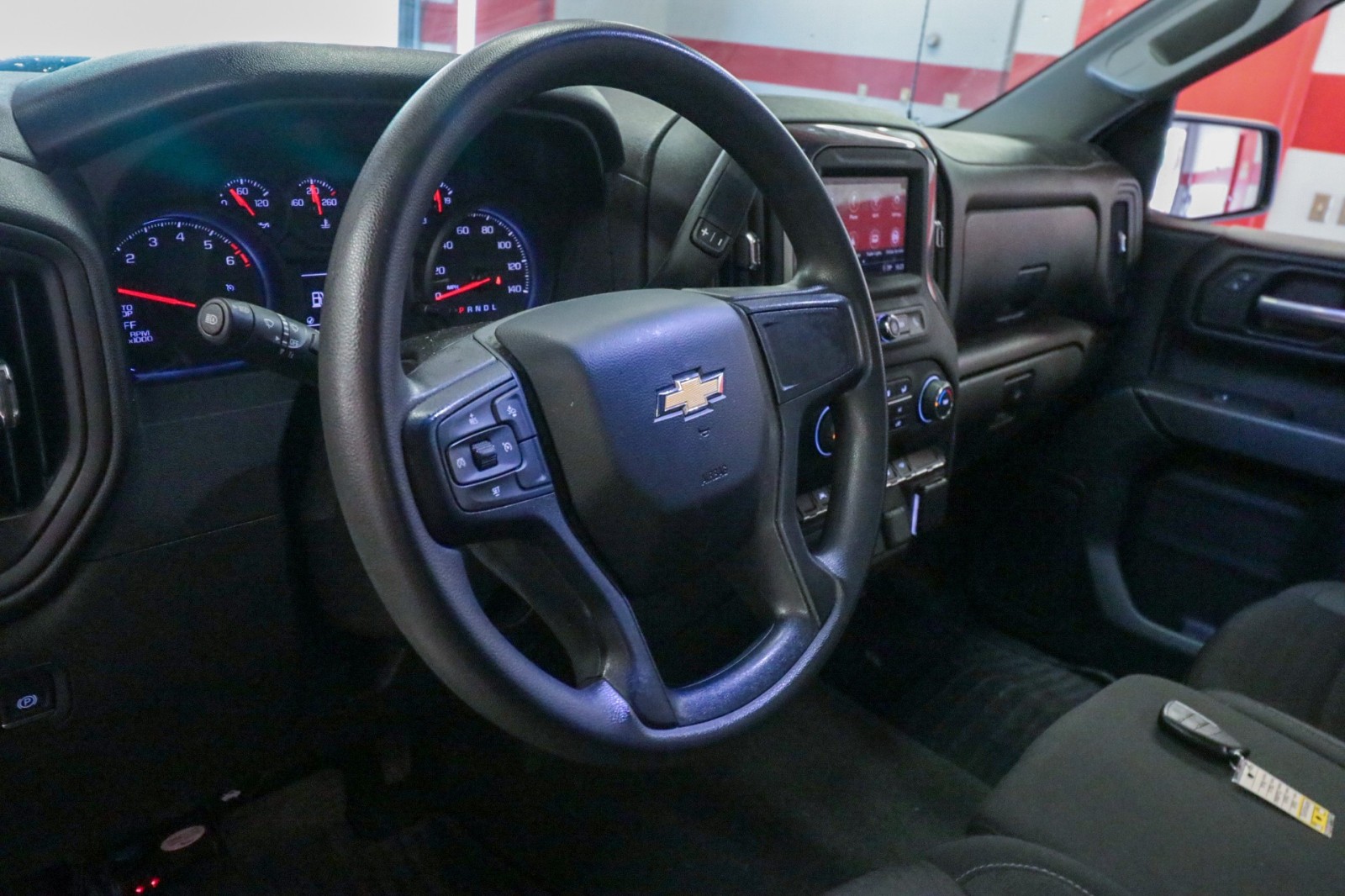 Used Car 2022 Chevrolet Silverado 1500  Custom For Sale Under $30,000 In Austin, Texas