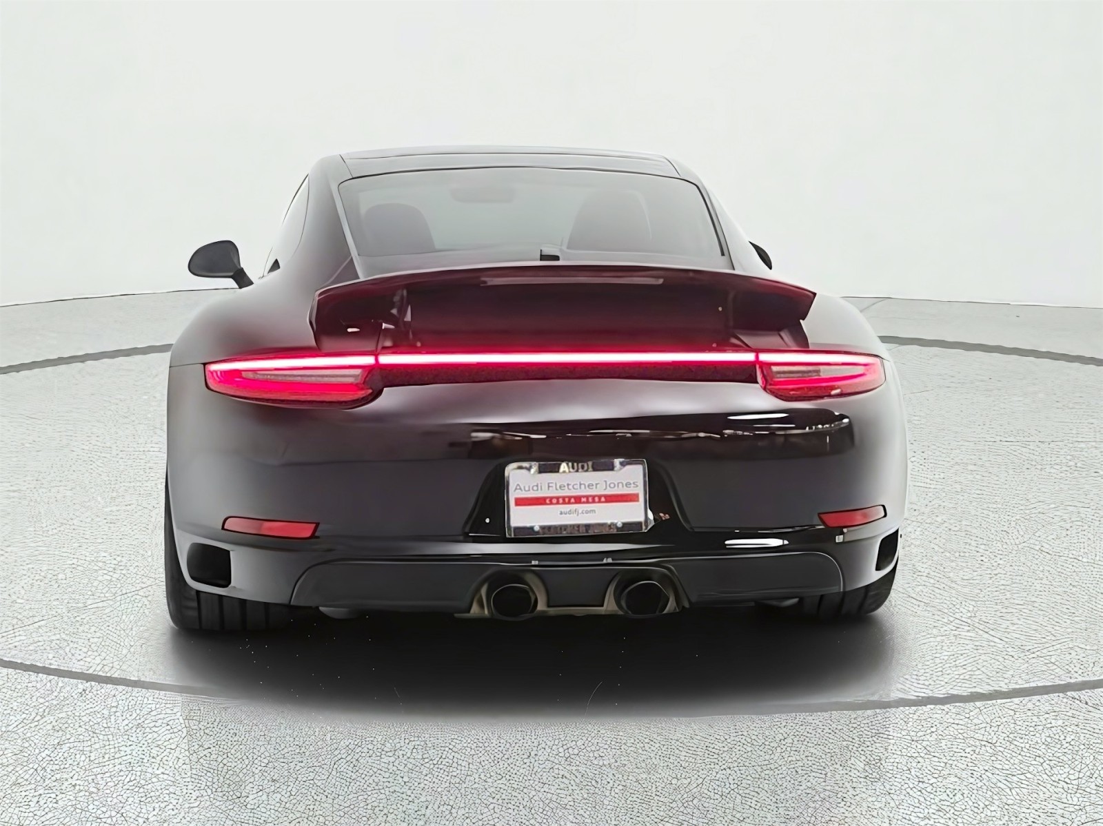Used 2019 Black Porsche Carrera 4S image 6