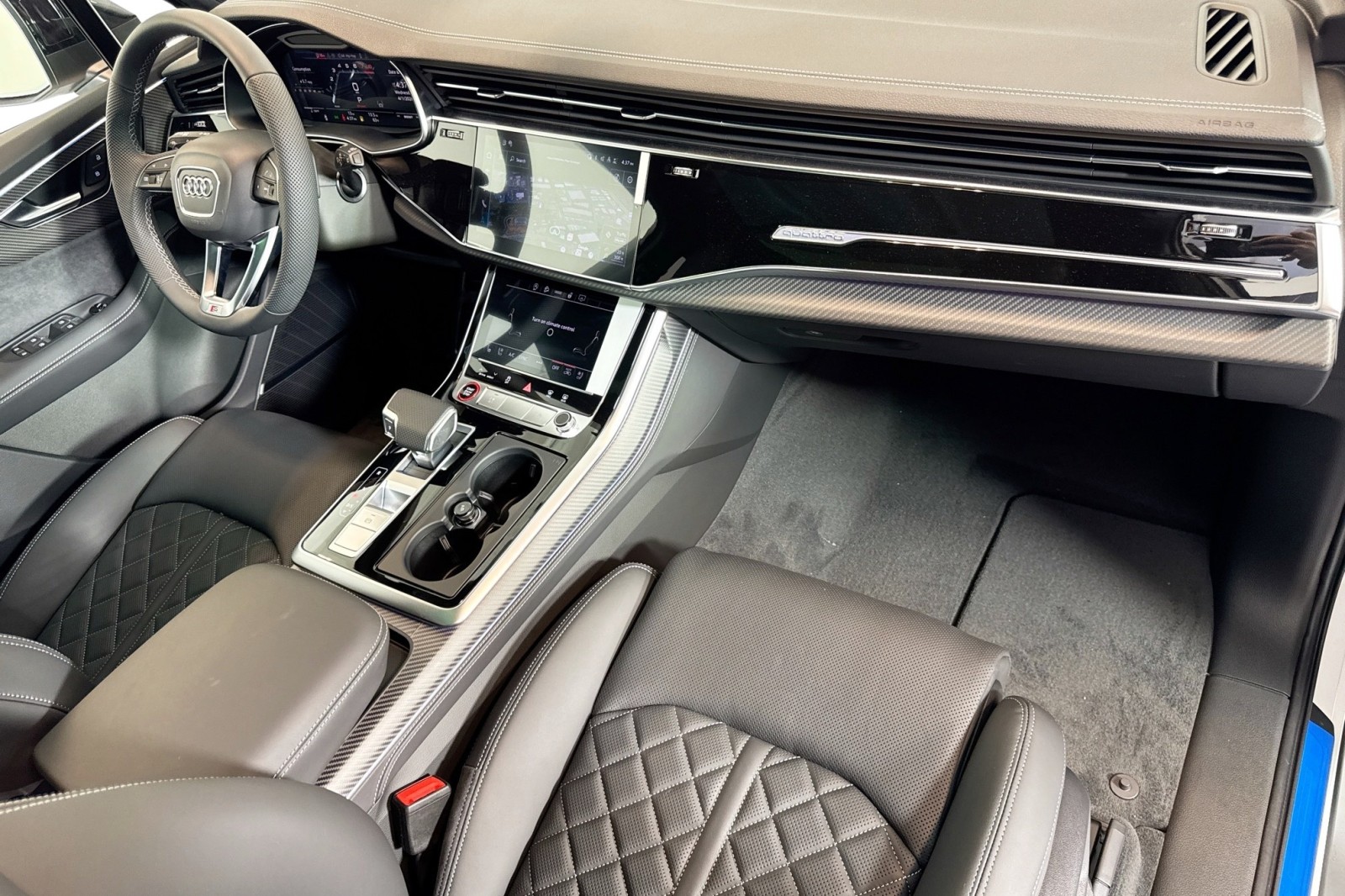 New 2026 Glacier White Metallic Audi Premium Plus quattro image 26