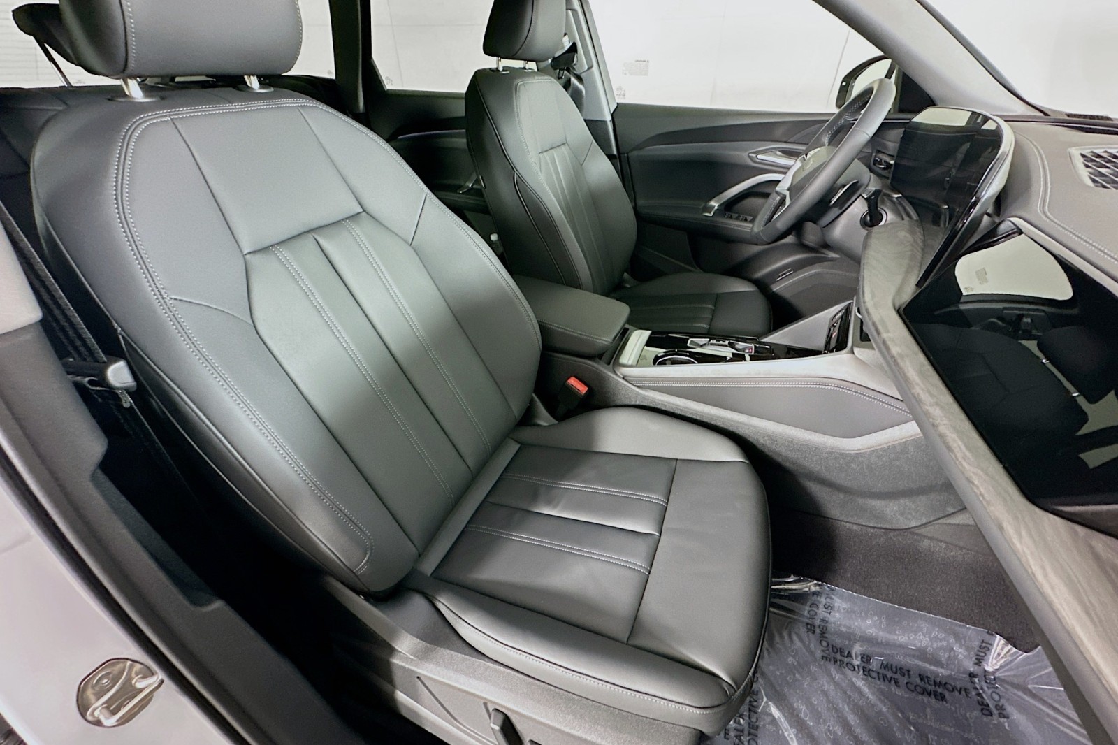 New 2026 Glacier White Metallic Audi Premium image 8