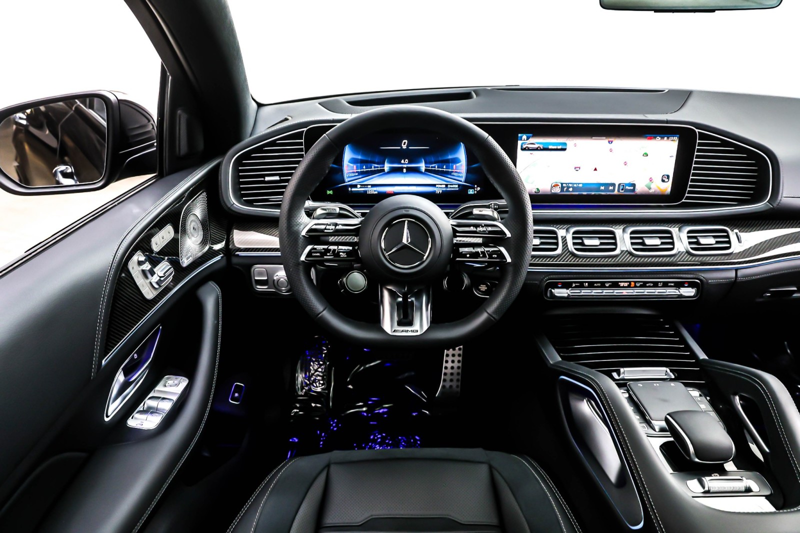 New 2026 Obsidian Black Metallic Mercedes-Benz AMG® GLE 53 image 4