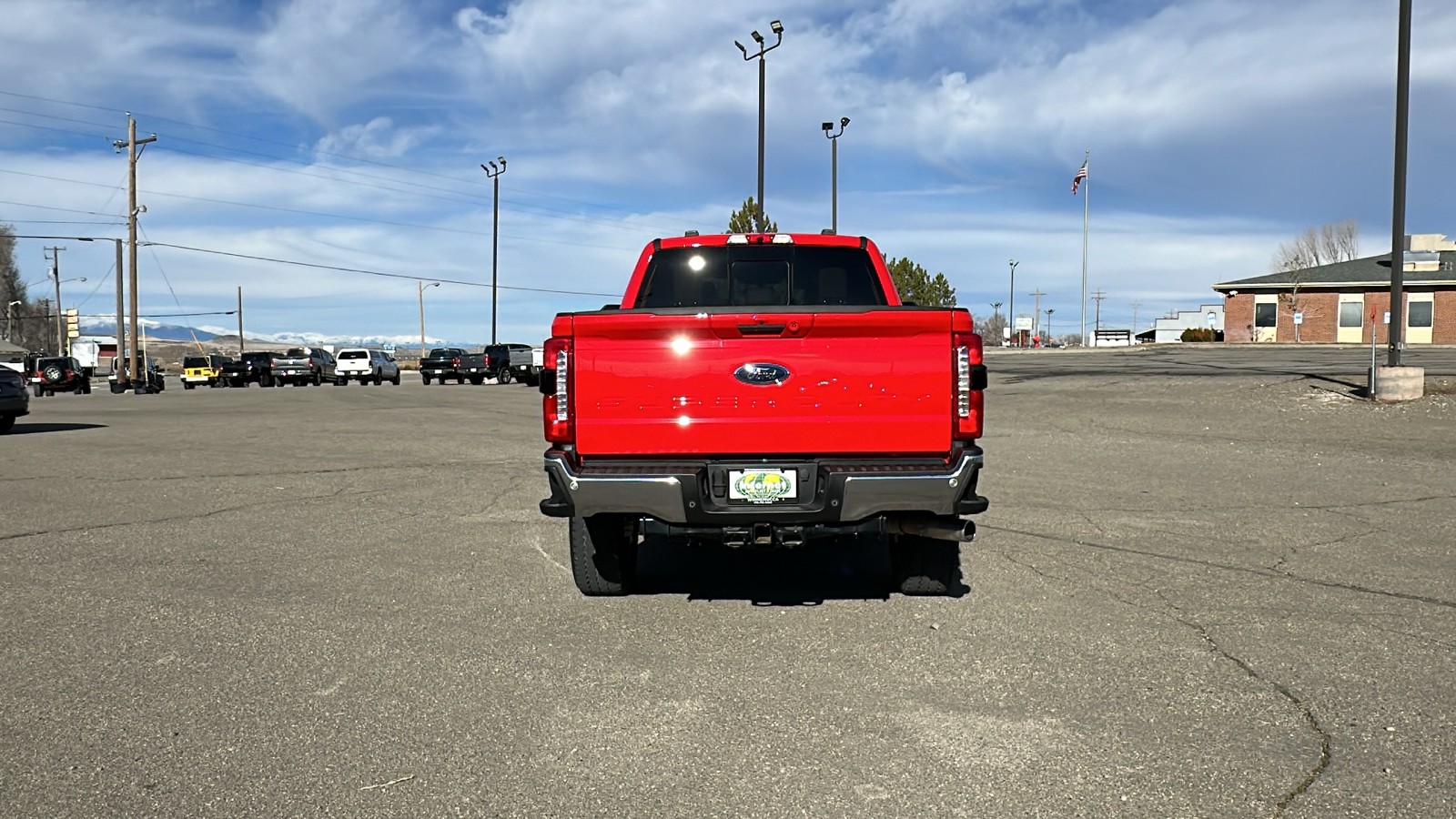 2023 Ford Super Duty F-250 LARIAT GODZILLA 4