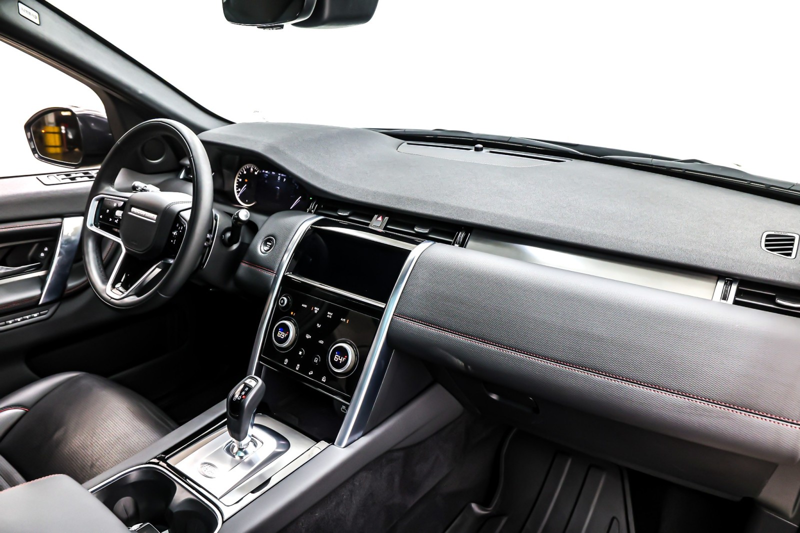 Used 2023 Santorini Black Metallic Land Rover SE R-Dynamic 4WD image 17