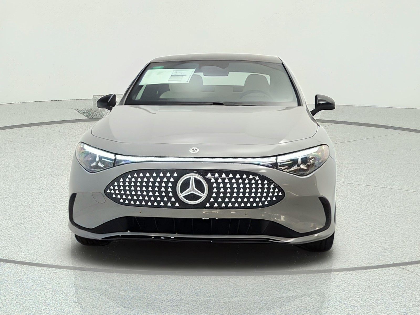 New 2027 MANUFAKTUR Alpine Grey Mercedes-Benz CLA 350 Electric 4MATIC® image 2