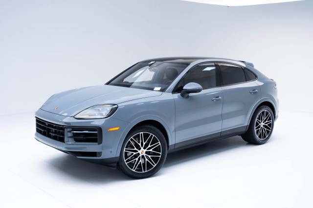 2025  Cayenne Coupe in , 