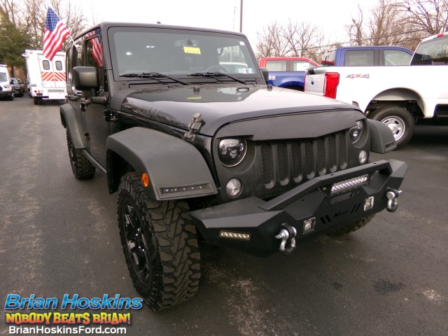 2015 Jeep Wrangler Unlimited Willy Wheeler Edition 4WD