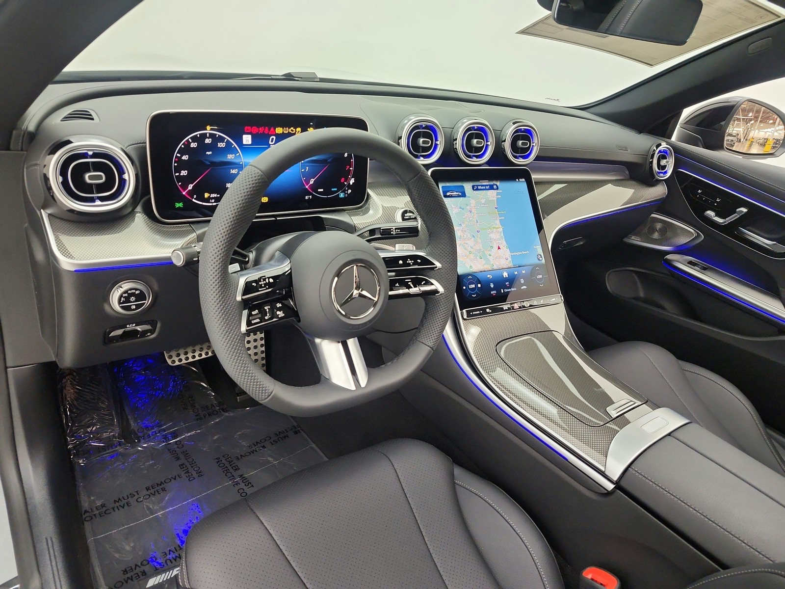 New 2027 MANUFAKTUR Alpine Grey Metallic Mercedes-Benz CLE 300 4MATIC® Coupe image 9