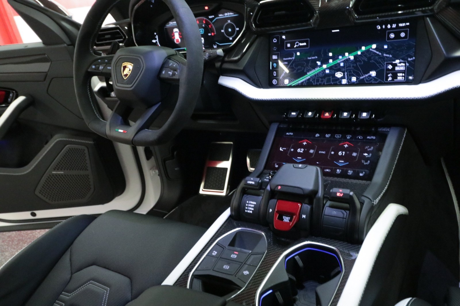 Used Car 2025 Lamborghini Urus  Se For Sale Under $360,000 In Austin, Texas