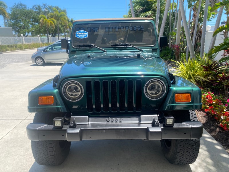 1999 Jeep Wrangler Sahara AUYO AC 6 CYL LOW MILES 47,009 in , 