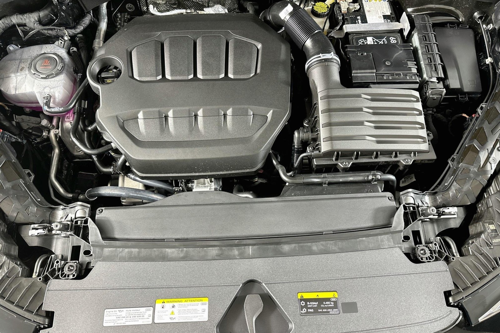 New 2026 Mythos Black Metallic Audi S line image 12