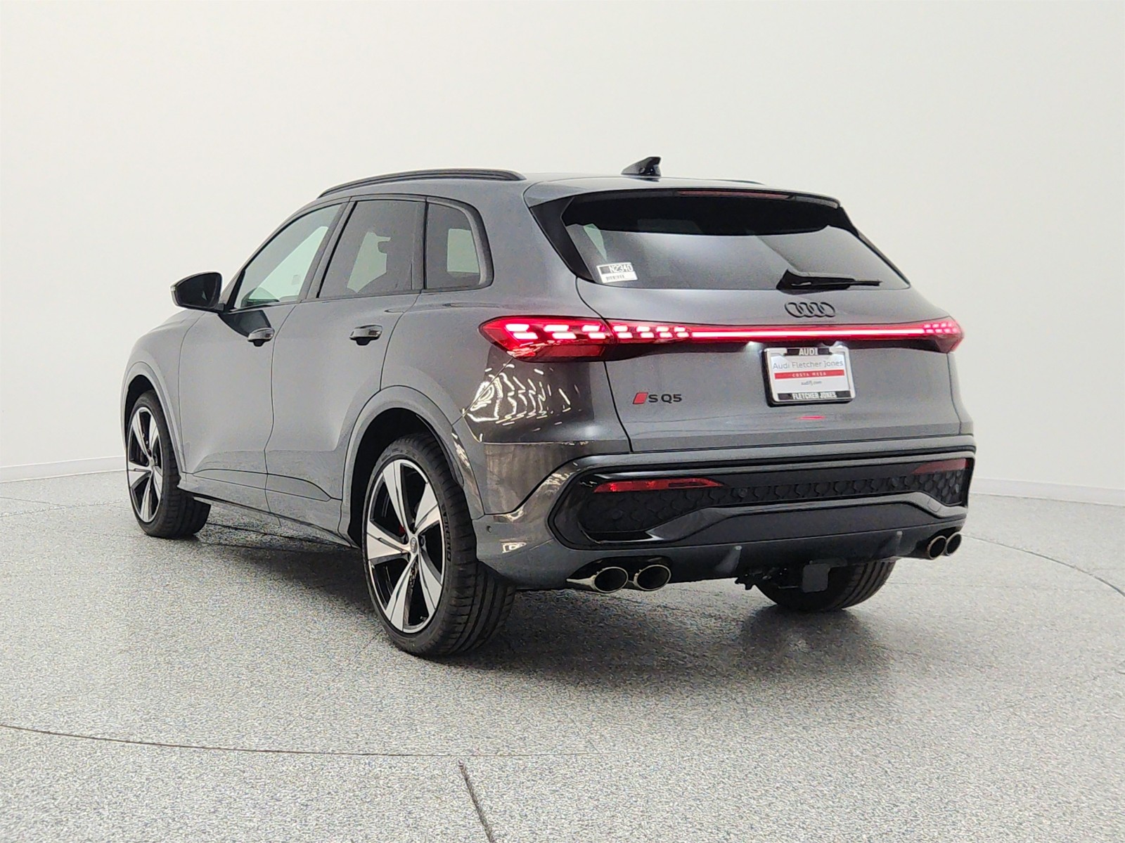 New 2026 Daytona Gray Pearl Effect Audi Premium Plus 3.0 TFSI quattro image 7