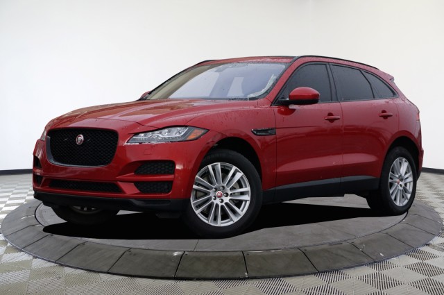 Used 2018 Jaguar F-PACE