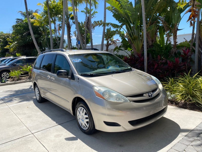 2006 Toyota Sienna VAN LE LOW MILES 78,653 in , 