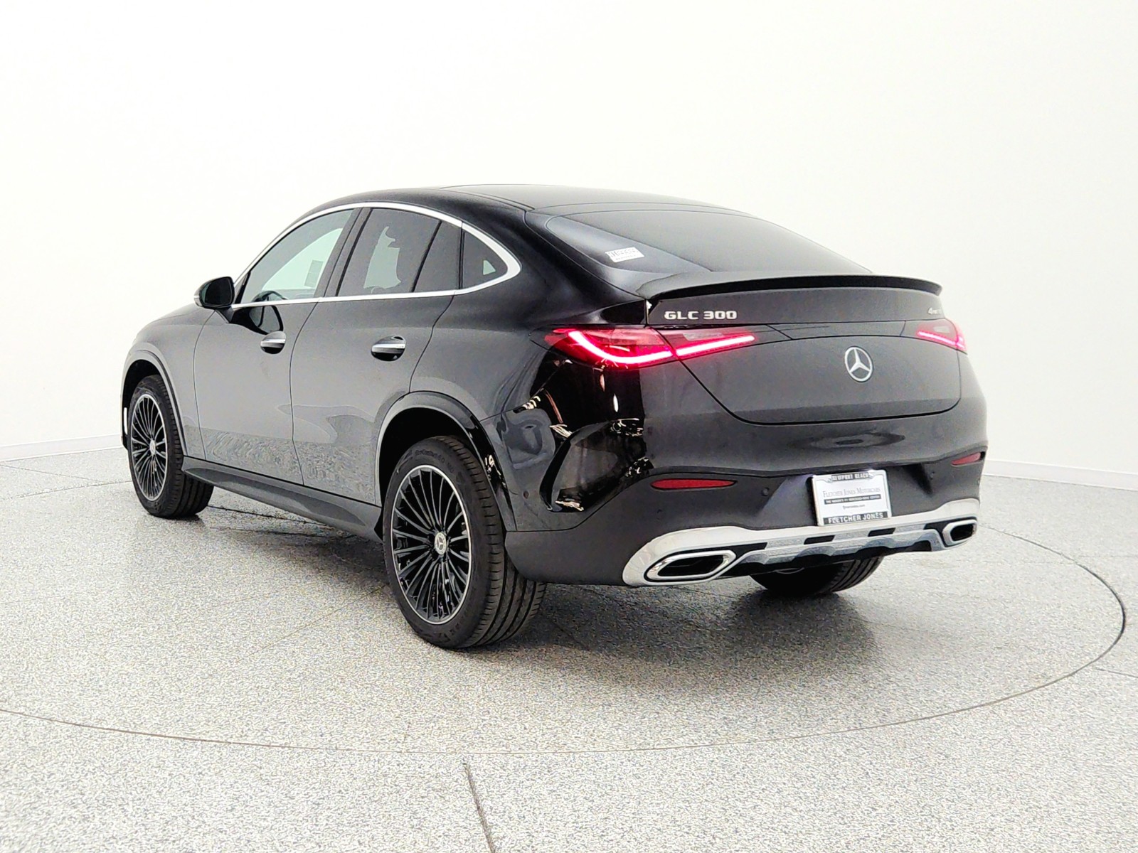 New 2026 Obsidian Black Metallic Mercedes-Benz GLC 300 4MATIC® Coupe image 7