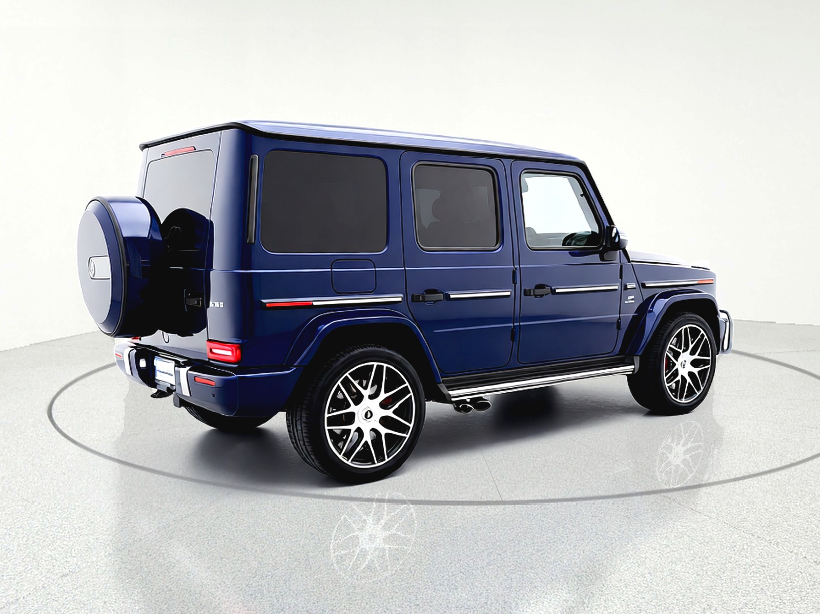 Certified Used 2020 G Manufaktur Midnight Blue Mercedes-Benz AMG® G 63 image 16