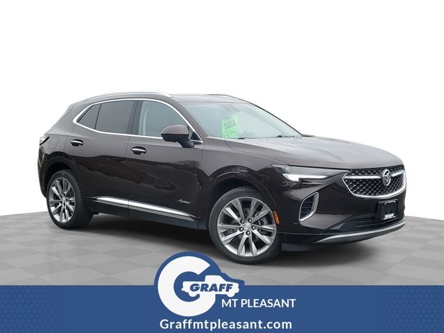 2021 Buick Envision Avenir AWD SUV / Crossover All-Wheel Drive 9-Speed Automatic