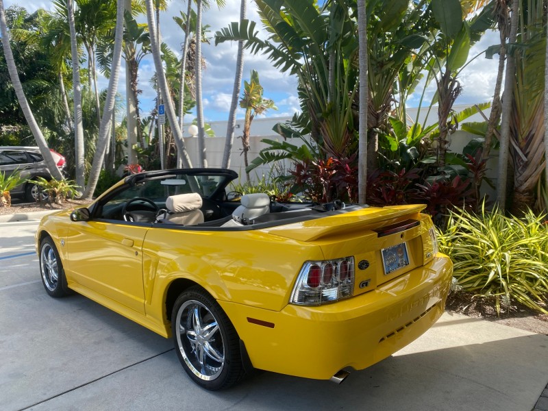 1999 Ford Mustang GT LOW MILES 8,145 1 OWNER FL CONV in , 