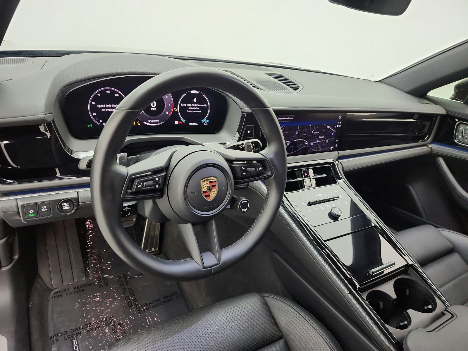 Used 2025 Black Porsche RWD image 9