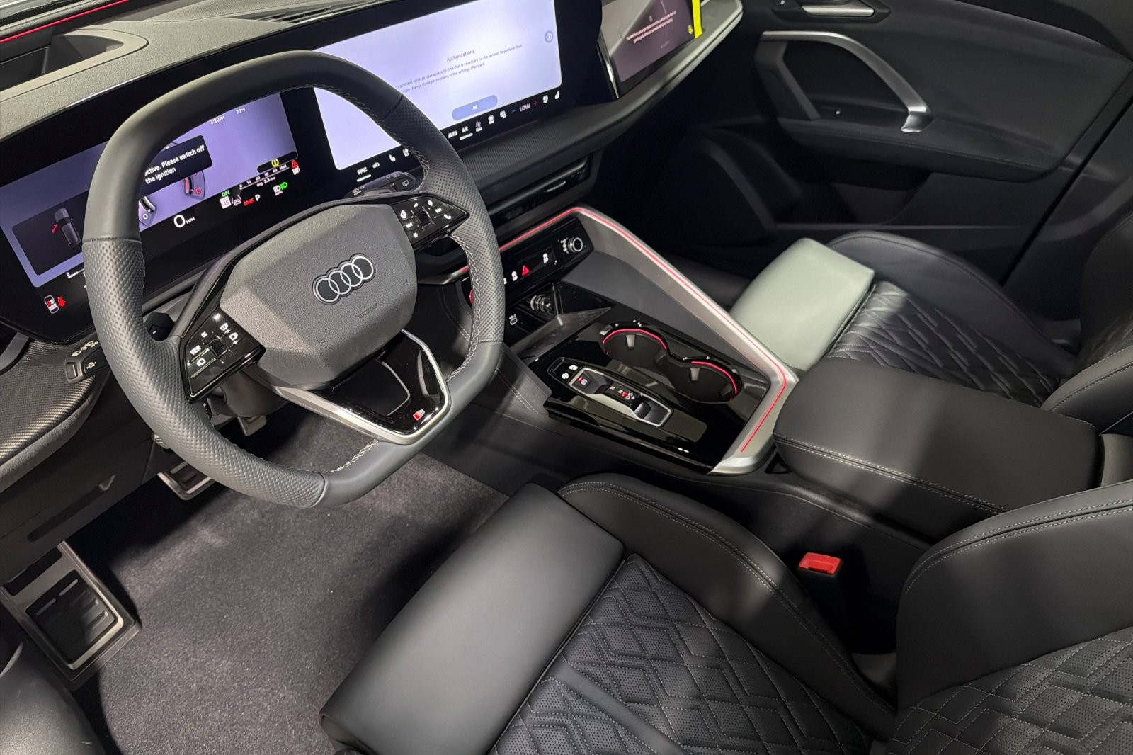 New 2026 Glacier White Metallic Audi Premium Plus 3.0 TFSI quattro image 9