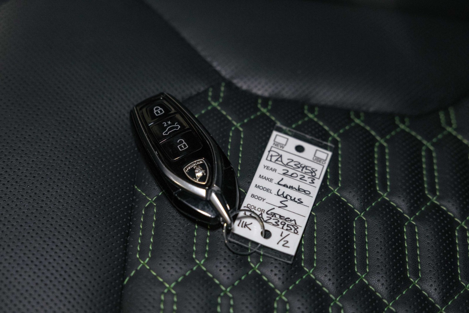 Used Car 2023 Lamborghini Urus  S For Sale Under $250,000 In Boerne, Texas