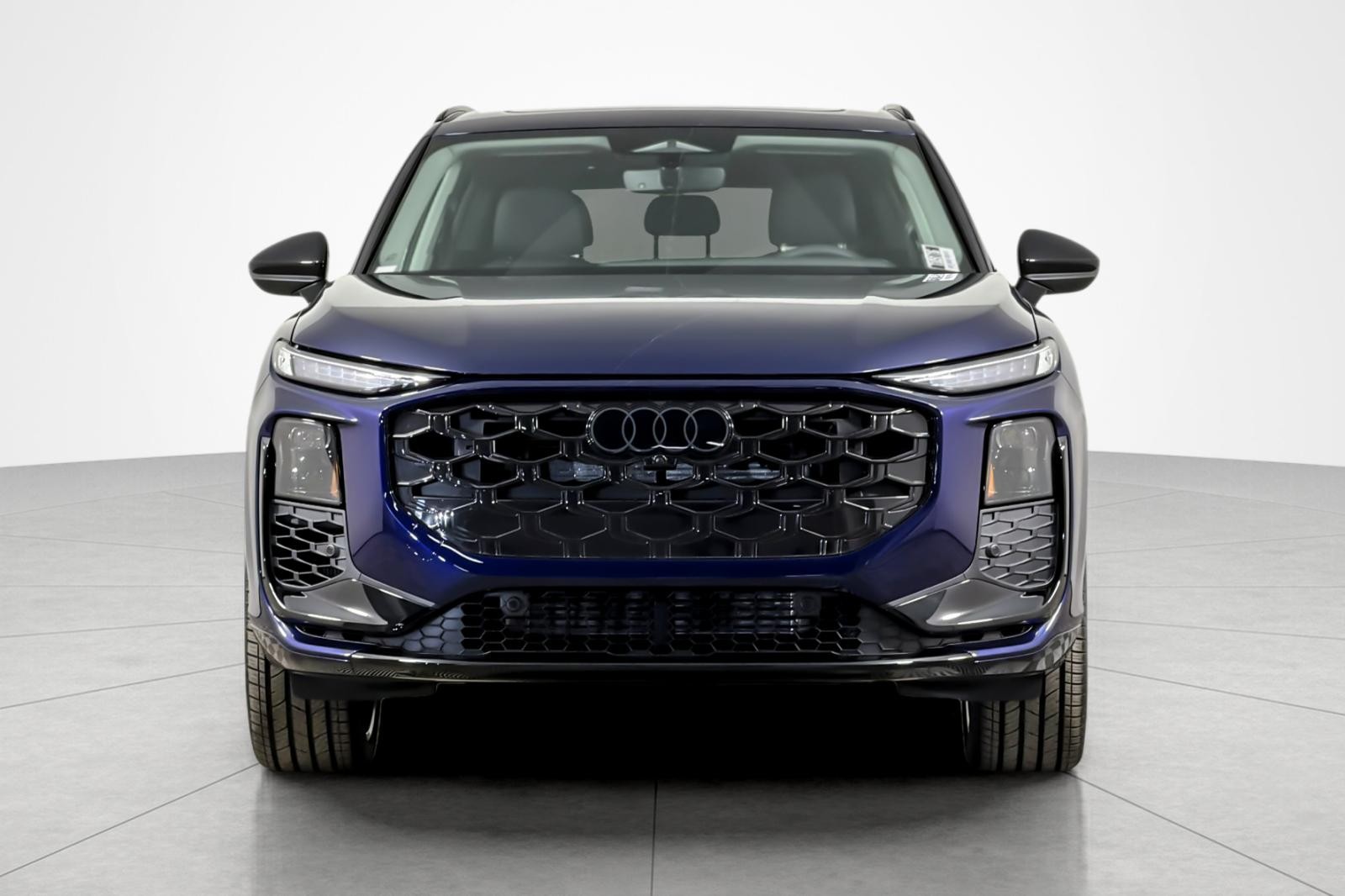 New 2026 Navarra Blue Metallic Audi S line quattro image 8