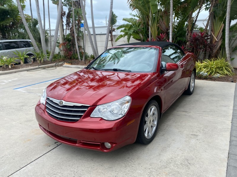 2008 Chrysler Sebring FLORIDA 41 SERVICES CONVERTIBLE in , 