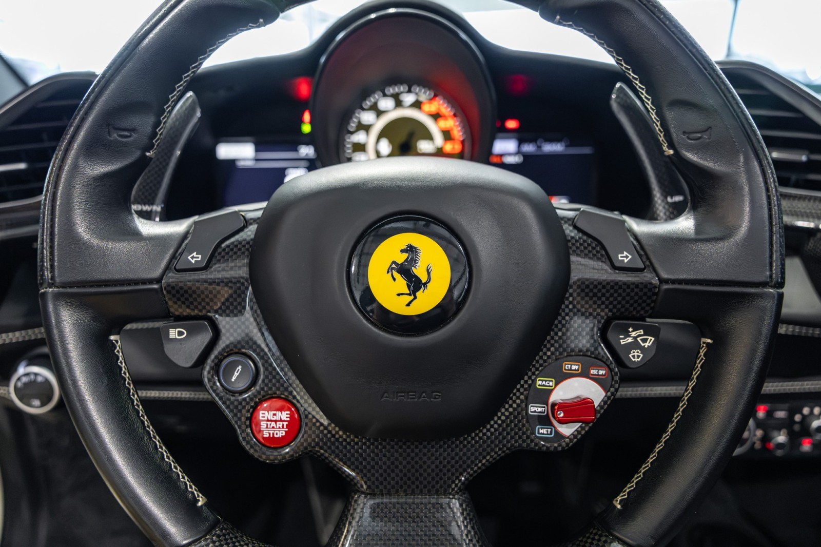 Used Car 2018 Ferrari 488 Spider  For Sale Under $390,000 In Boerne, Texas