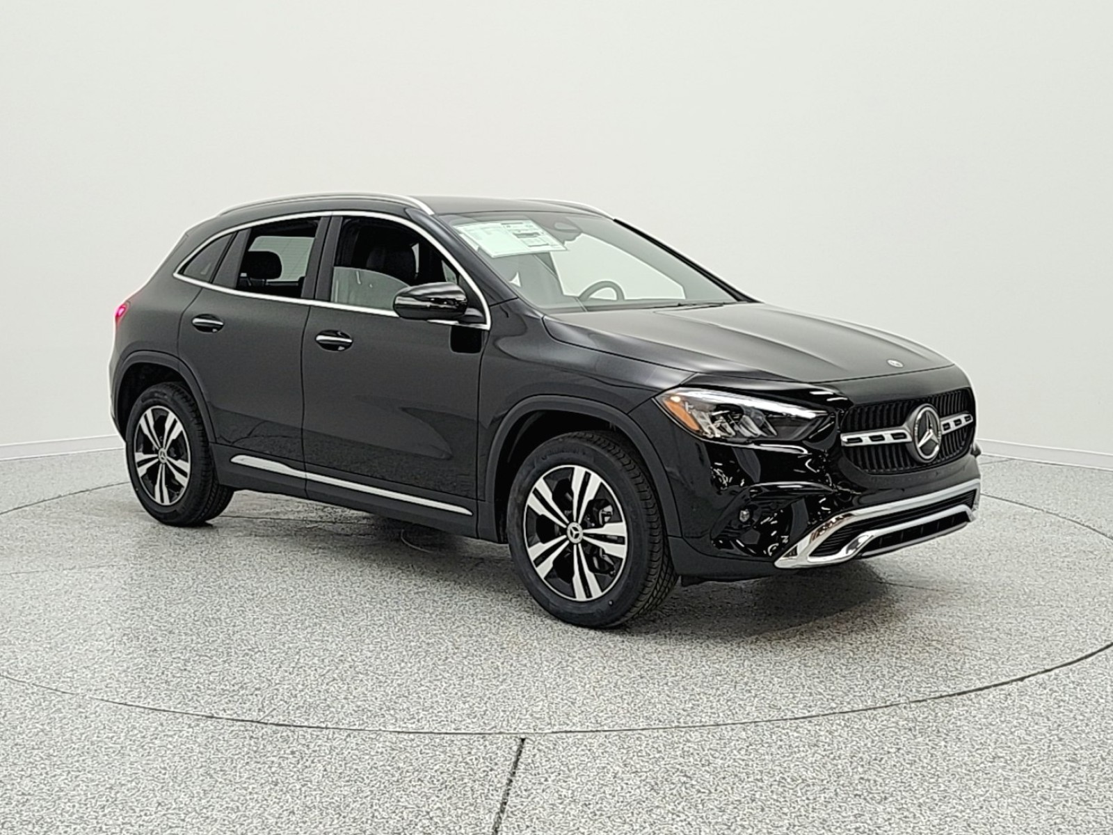 New 2026 Night Black Mercedes-Benz GLA 250 SUV image 6