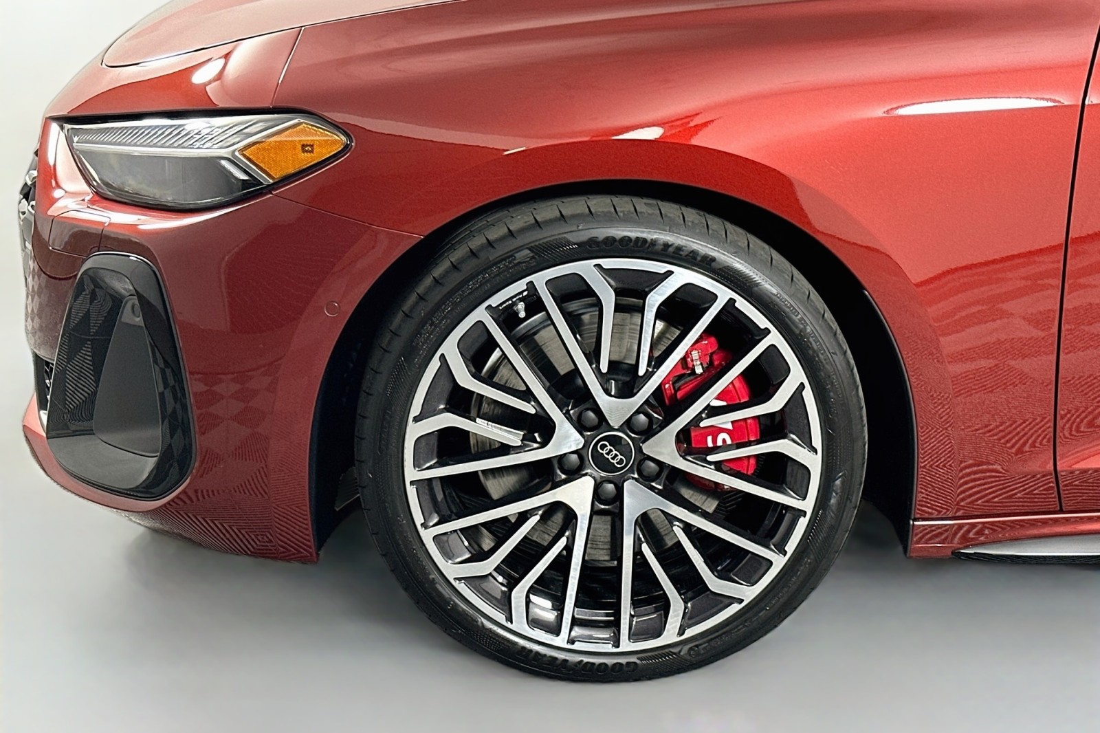 New 2026 Grenadine Red Metallic Audi Premium Plus image 5