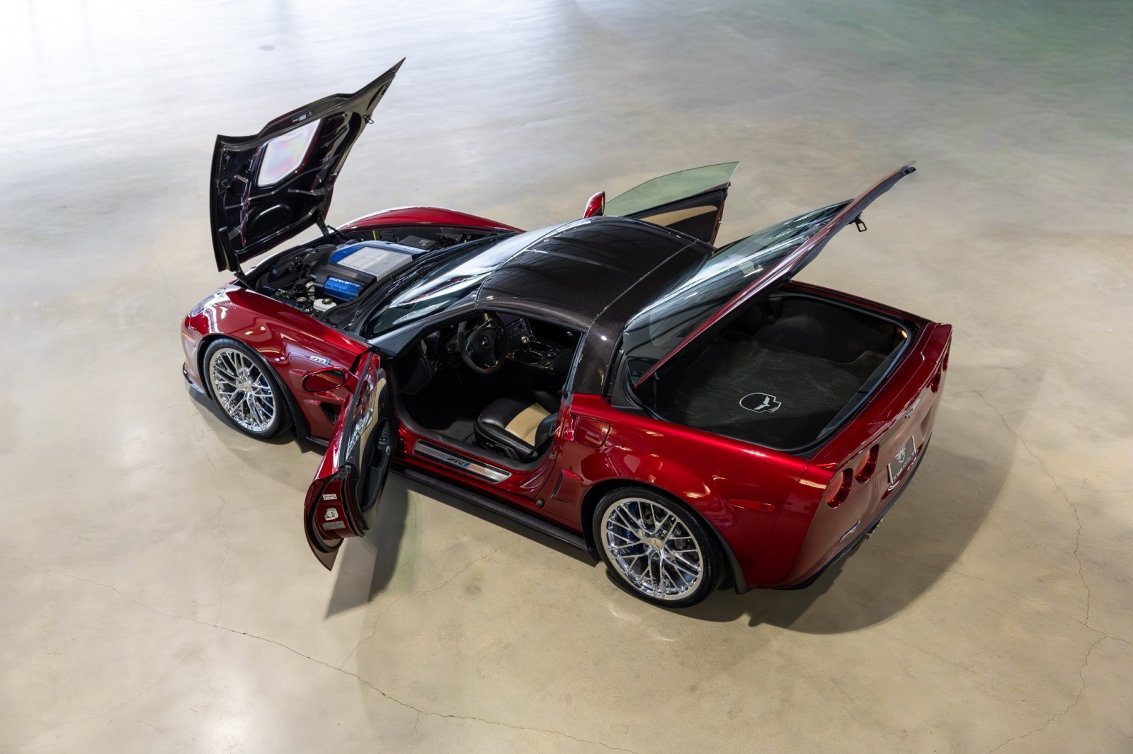 Used Car 2010 Chevrolet Corvette  Zr1 W/3zr For Sale Under $120,000 In Boerne, Texas