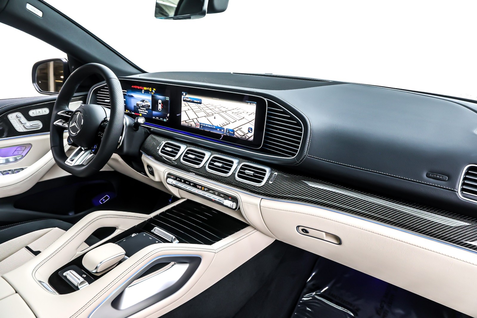 New 2026 Black Mercedes-Benz AMG® GLE 53 4MATIC+ Coupe image 5