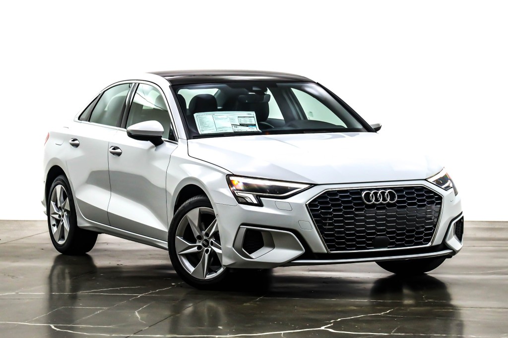 New 2024 Audi A3 Premium 40 TFSI Sedan in 1275 Bristol St. Costa Mesa 