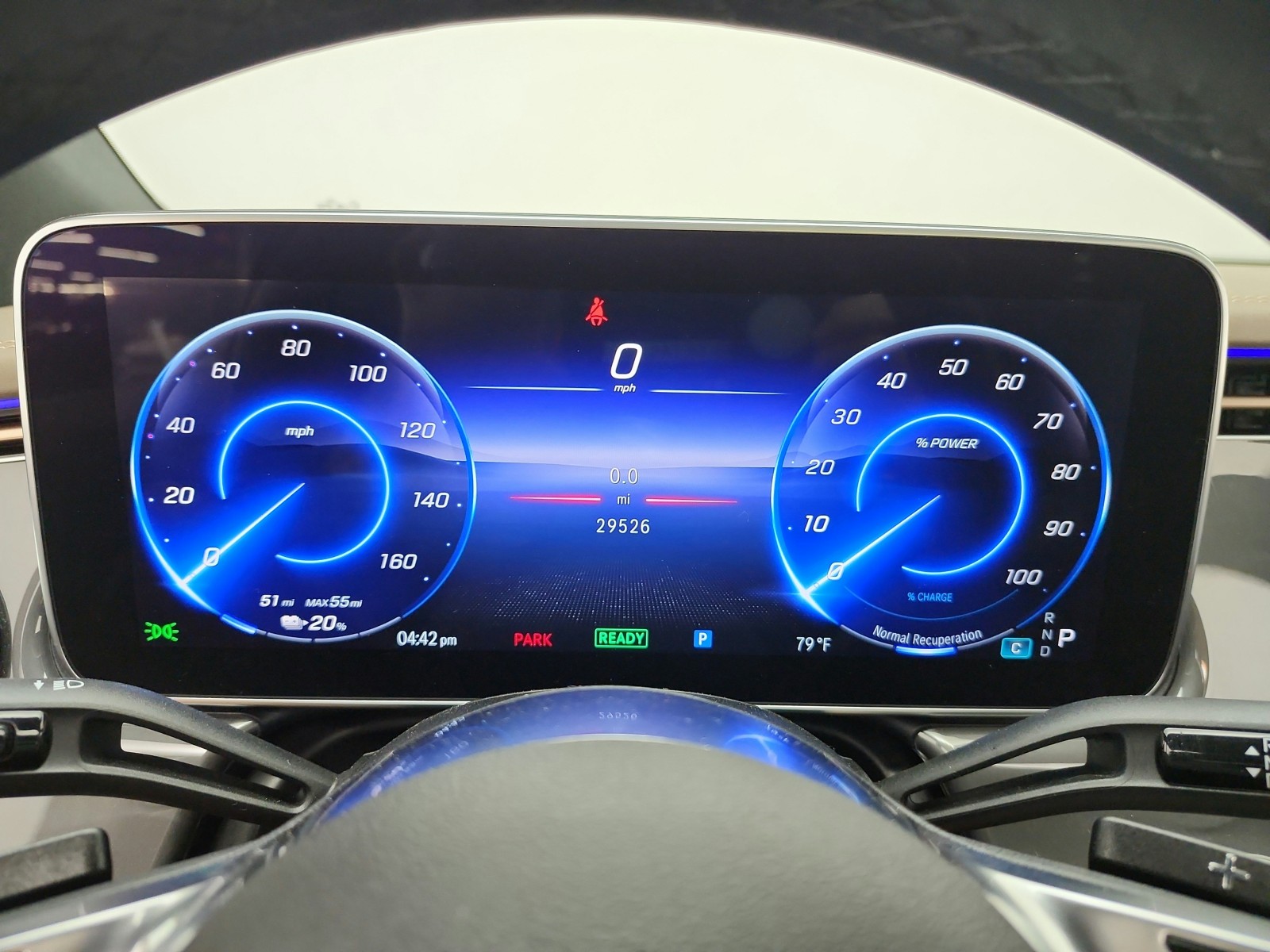 Used 2023 Obsidian Black Metallic Mercedes-Benz EQE 350+ SUV image 12