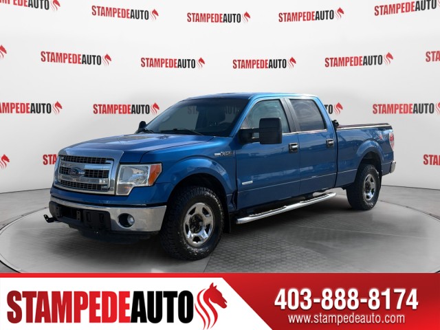  2014 Ford F-150 Pickup Truck Four-Wheel Drive Automatic