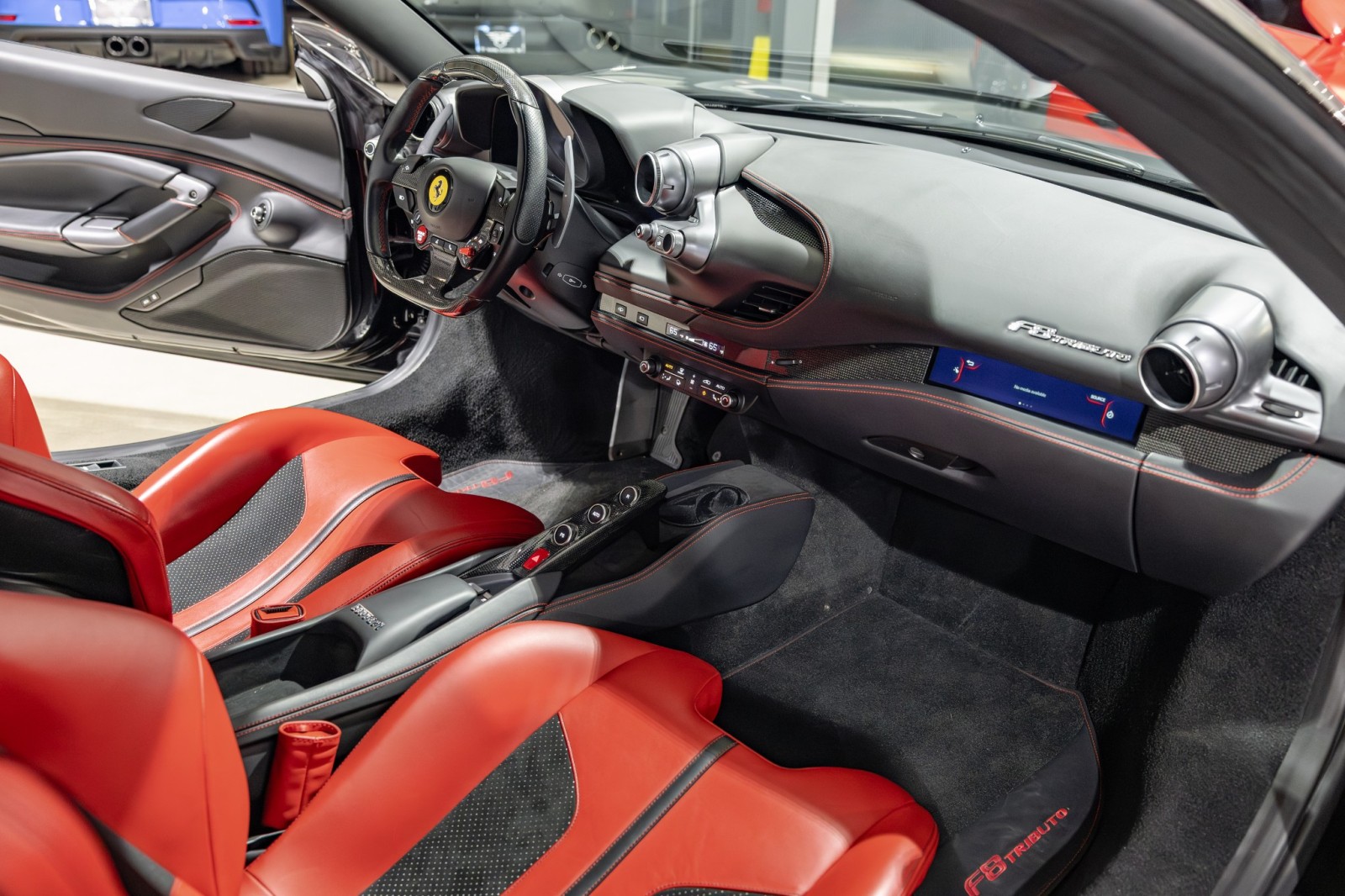 Used Car 2020 Ferrari F8 Tributo  For Sale Under $360,000 In Boerne, Texas