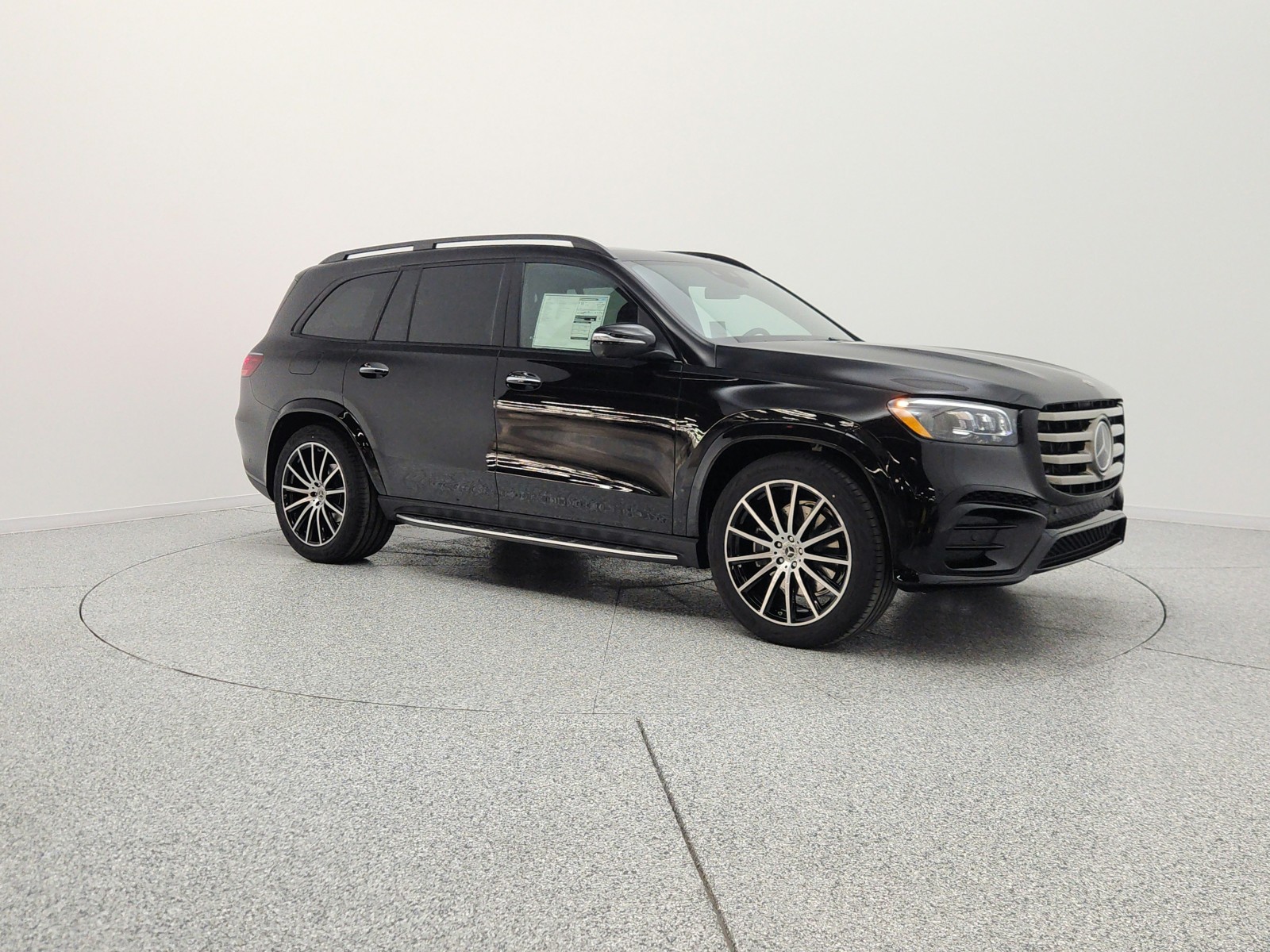 New 2026 Obsidian Black Metallic Mercedes-Benz GLS 580 4MATIC® SUV image 3