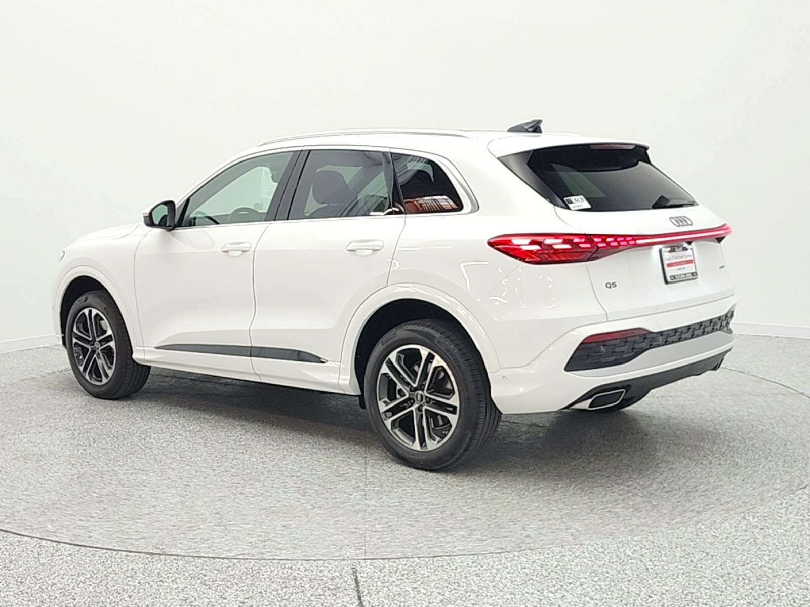 New 2025 Arkona White Audi Premium 2.0 TFSI quattro image 7