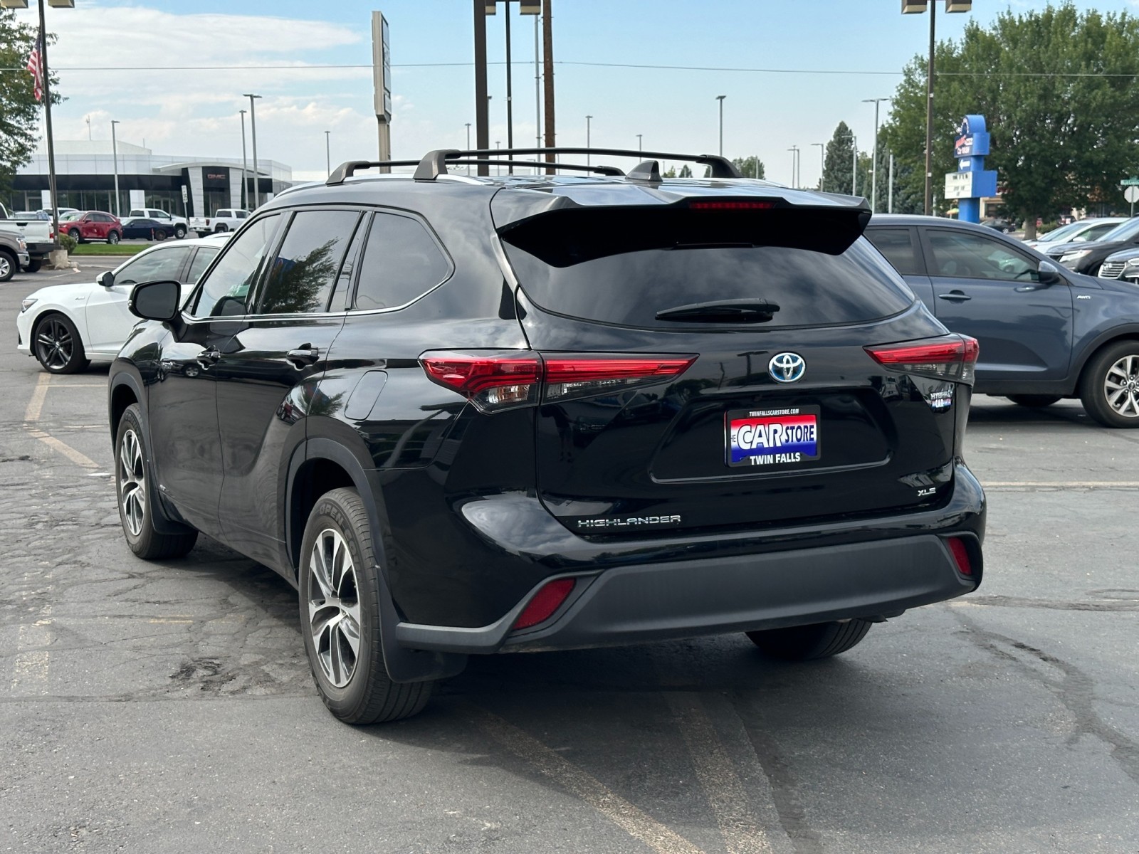 2020 Toyota Highlander Hybrid XLE 9